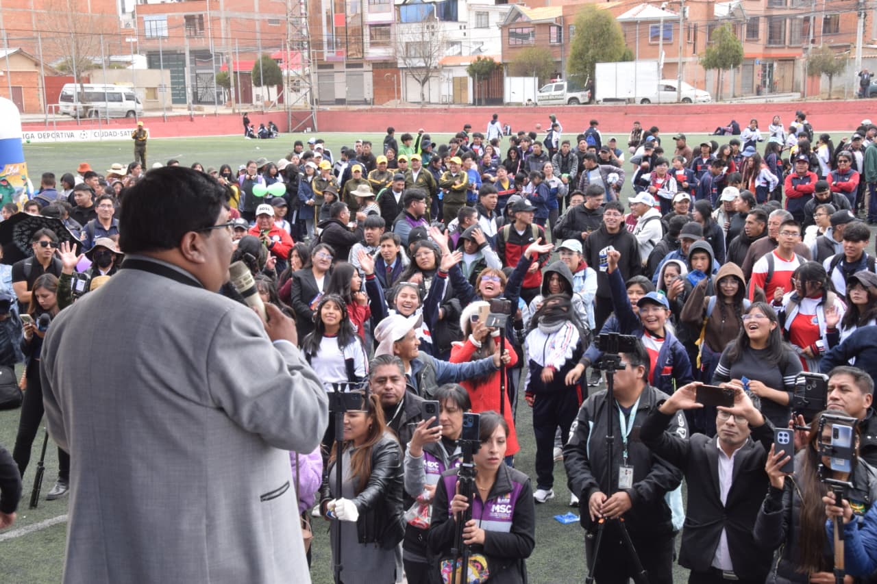La propuesta tiene como objetivo ampliar las alternativas de recreación saludable en la ciudad.