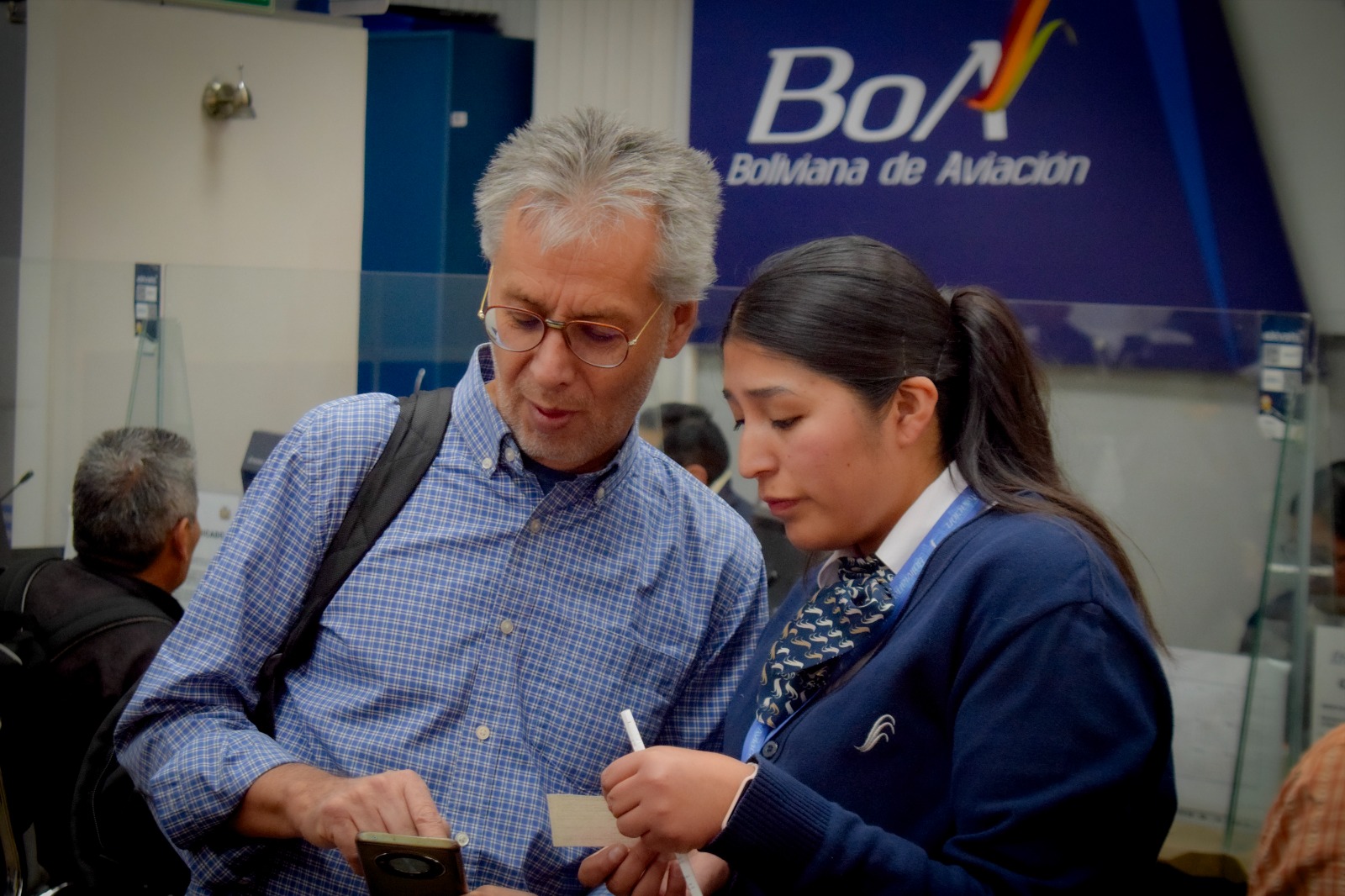 BoA cuenta con oficinas en La Paz y El Alto. Foto: MOPSV.