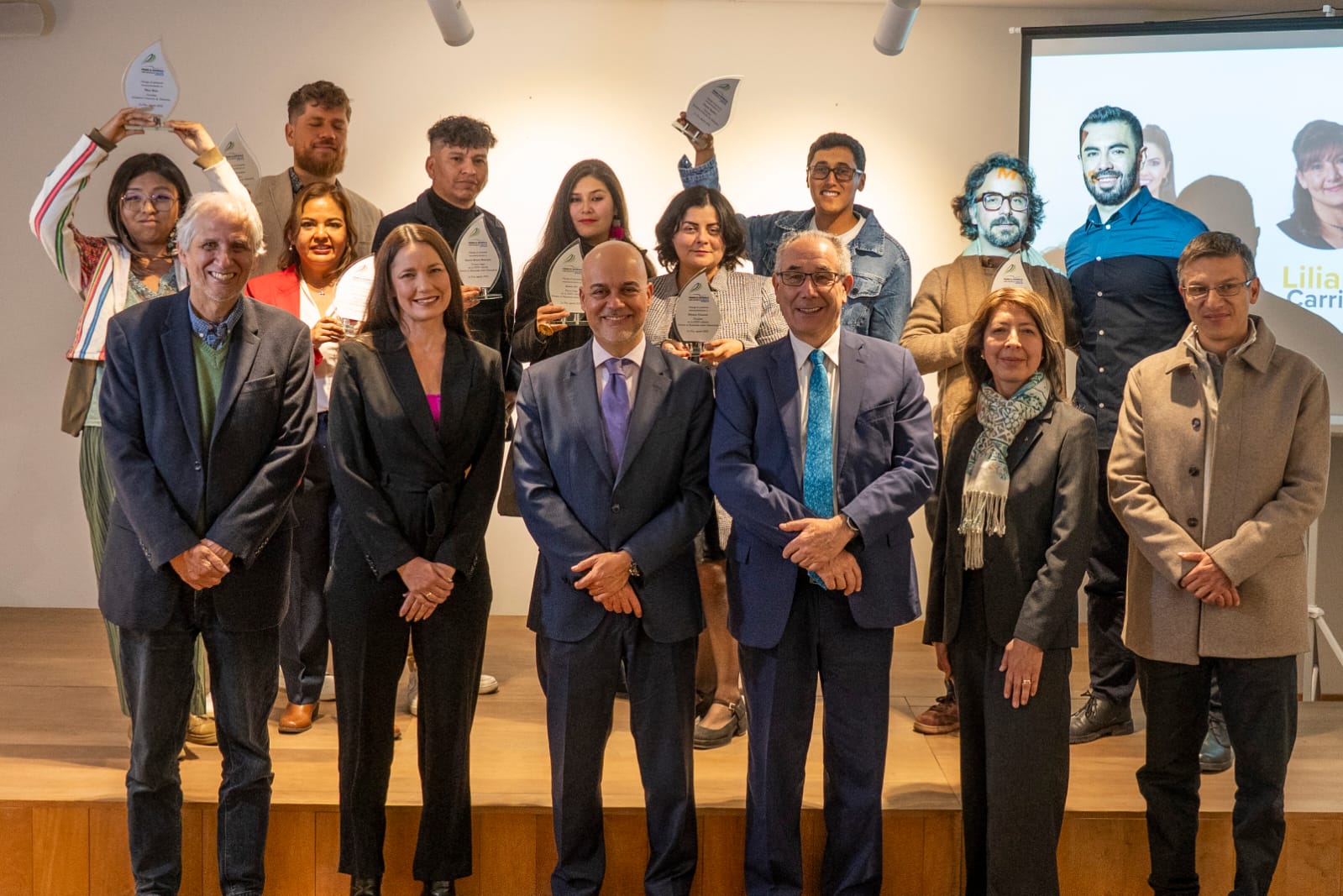 Ganadores de la anterior versión del Premio al Reportaje sobre Naturaleza.