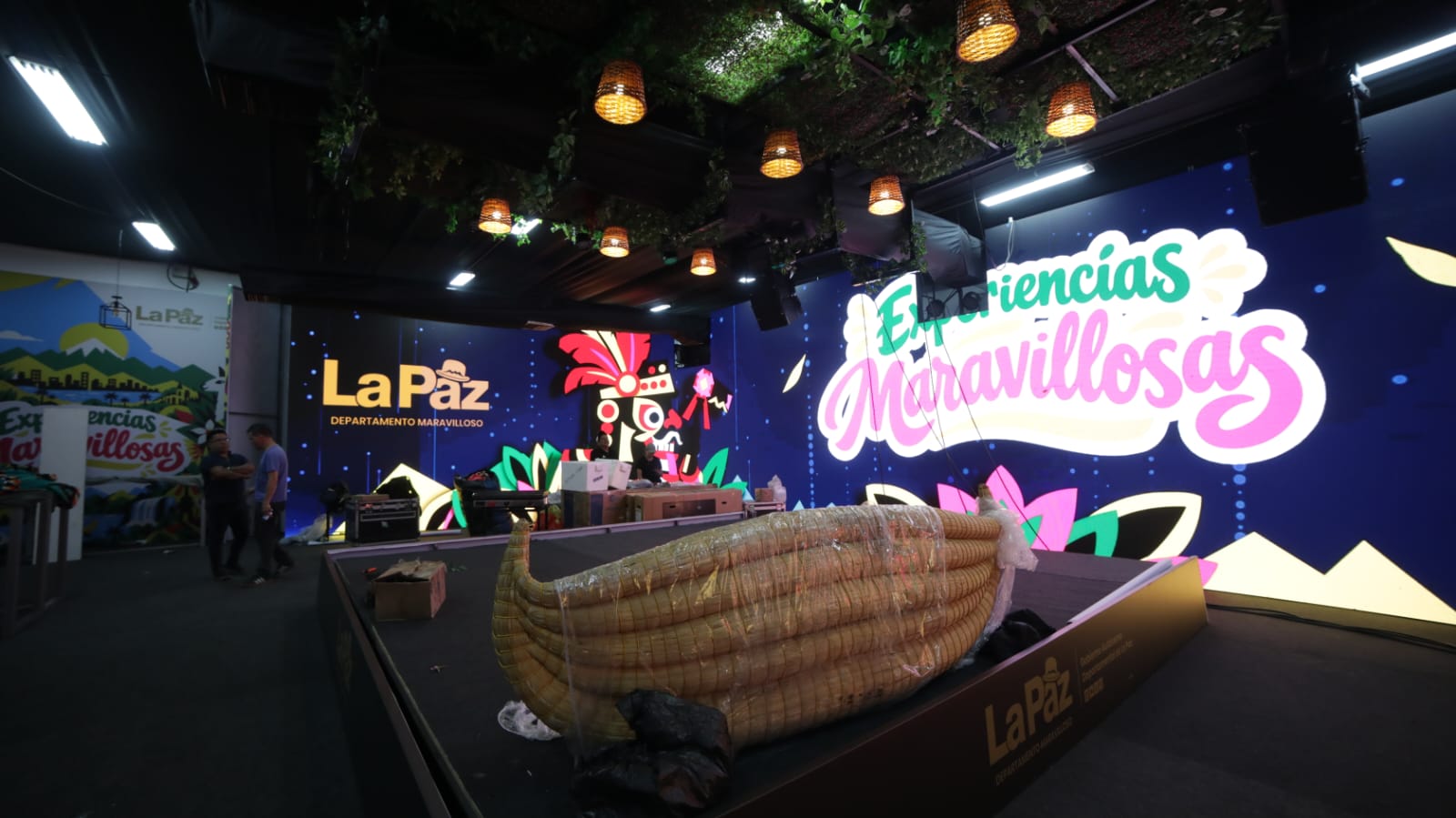 El pabellón de La Paz en la Expocruz 2026 reúnirá una muestra de la riqueza cultural, turística y productiva del departamento.