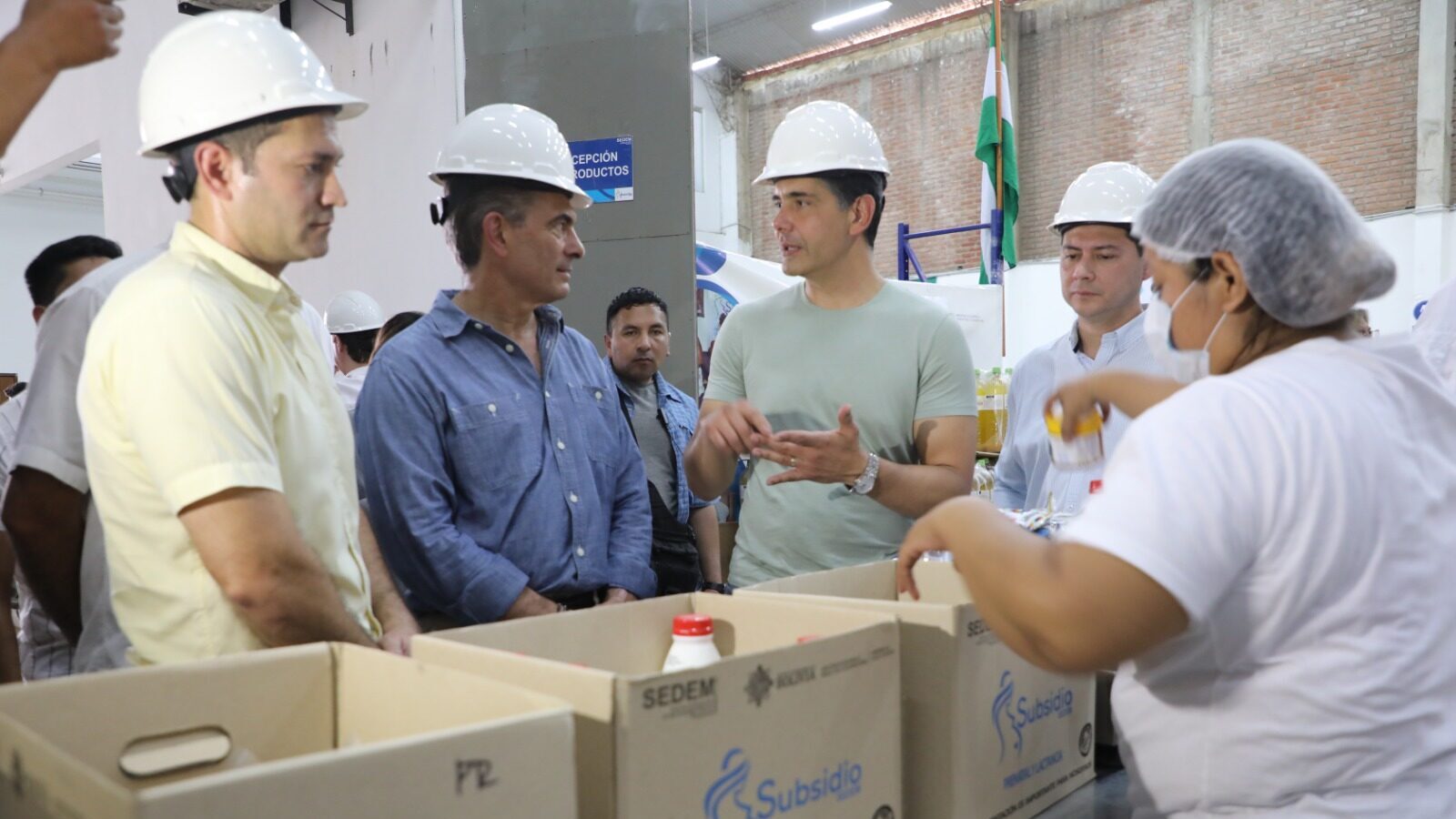 Nuevo espacio del Sedem en Villa Primero de Mayo en Santa Cruz. Fotos: Ministerio de Producción Sostenible, Medio Ambiente y Agua.