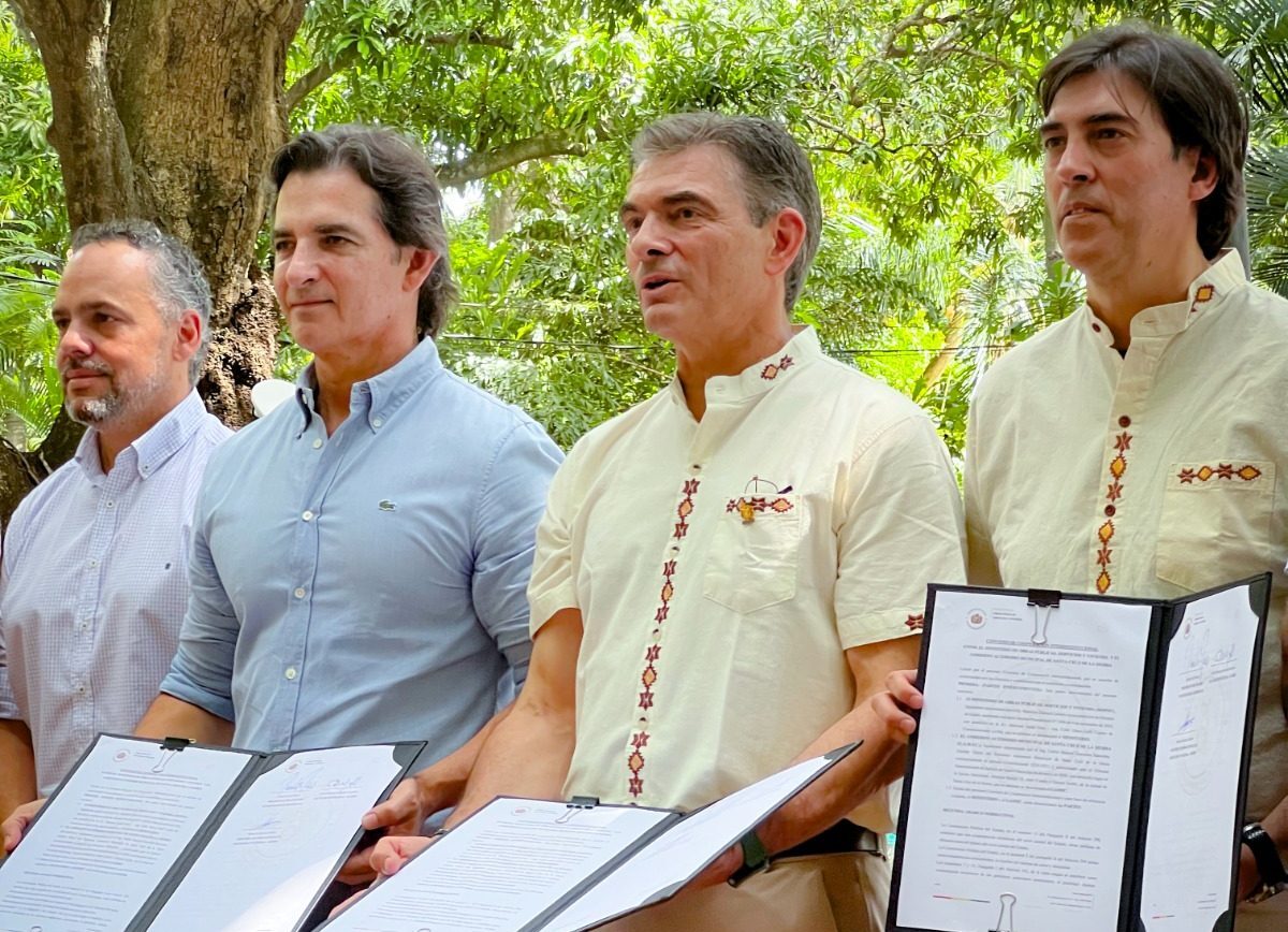 Las obras se realizarán con financiamiento de Fonplata.