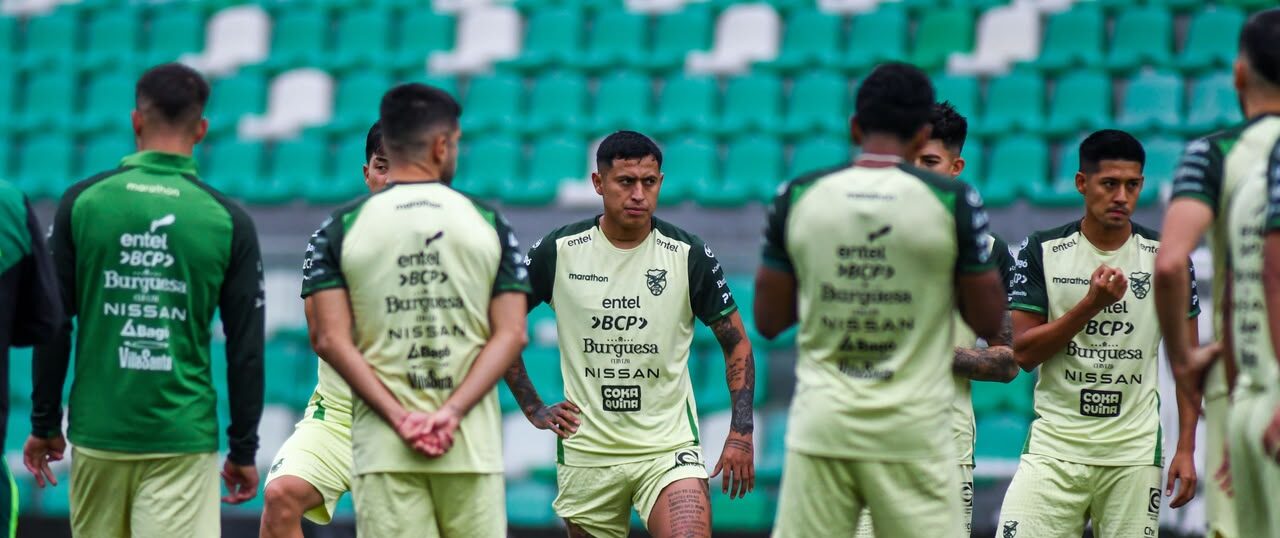 Último día de trabajo de la Selección en Santa Cruz.