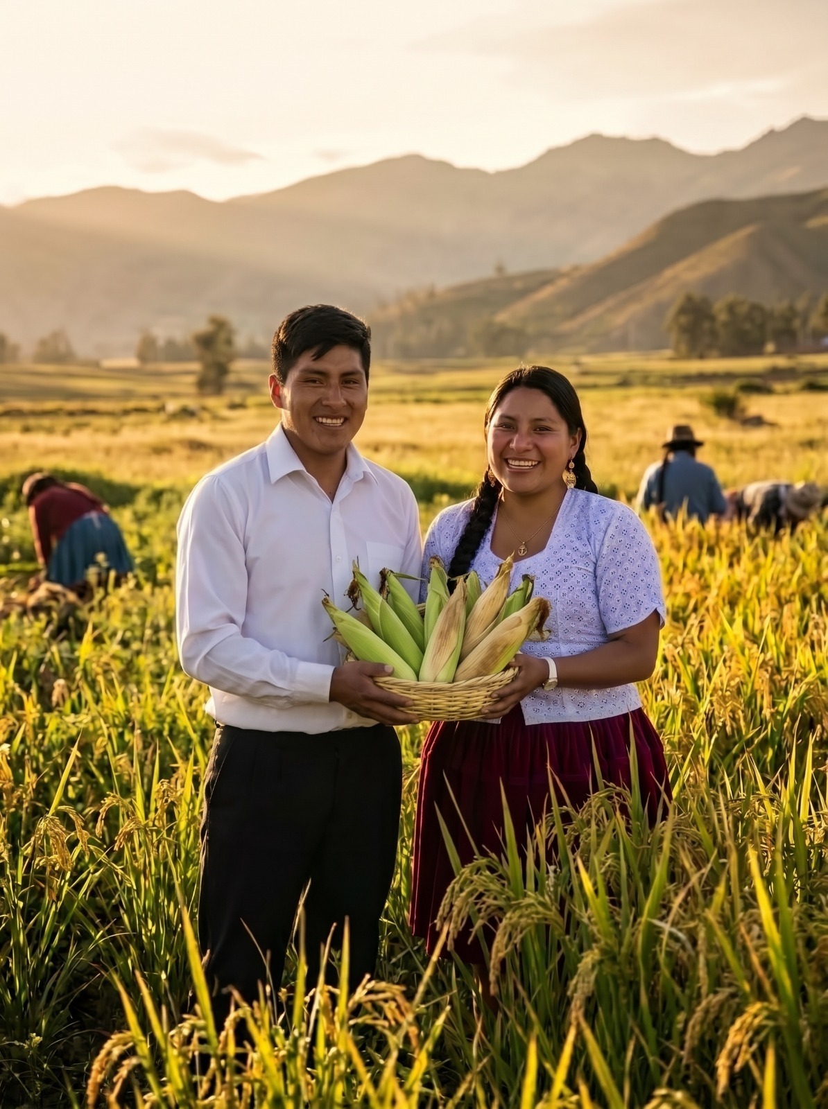 Con el crédito externo el Gobierno apunta a mejorar a producción. Foto: Gobcom.