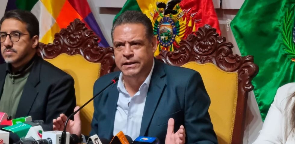 Gobernador de La Paz, Luis Revilla. (Foto: archivo)