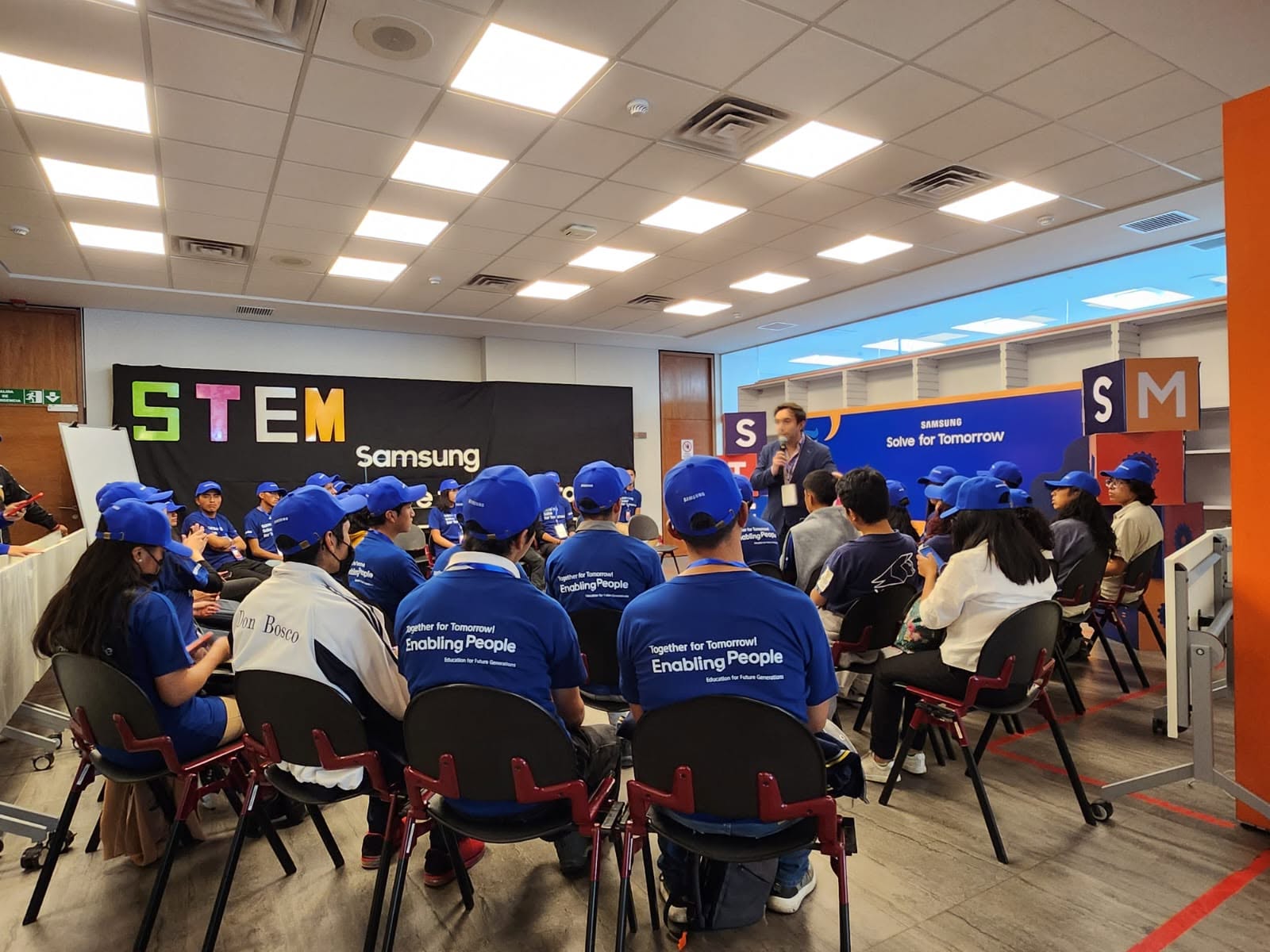 La educación STEM combina ciencia, tecnología, ingeniería y matemáticas. Foto: Cortesía.