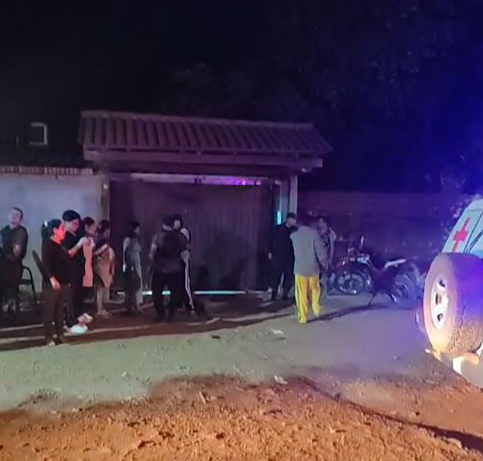 El ataque se produjo en una vivienda del barrio San Martín.