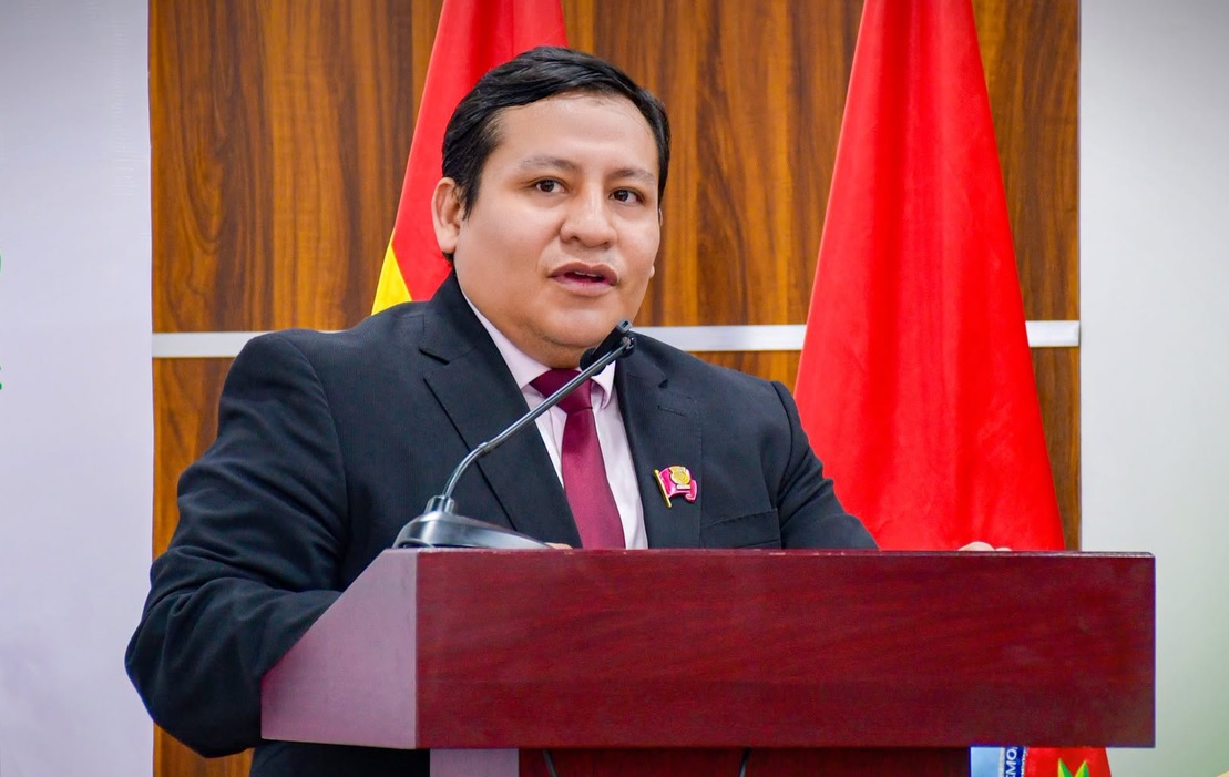 El decano del Consejo de la Magistratura, Manuel Baptista, Foto: CM
