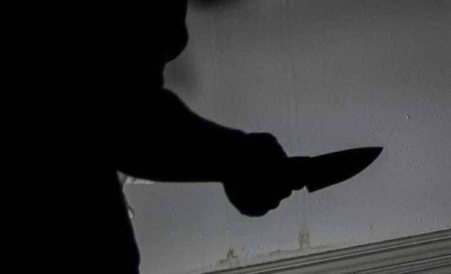 Imagen referencial de una persona con un cuchillo. Foto: internet