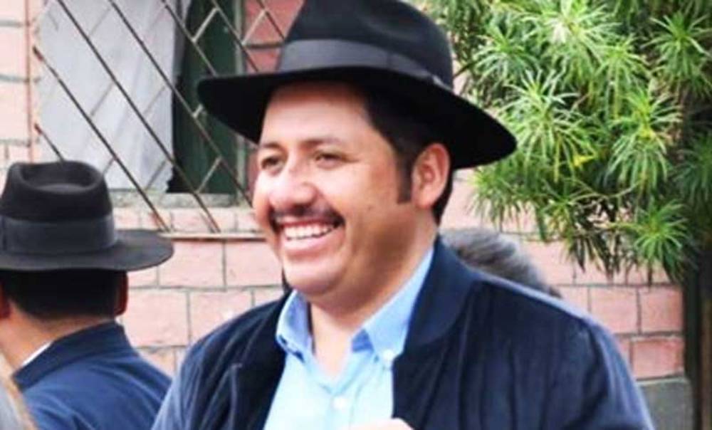 Esteban Urquizu, exgobernador de Chuquisaca. Foto: GADCH - archivo