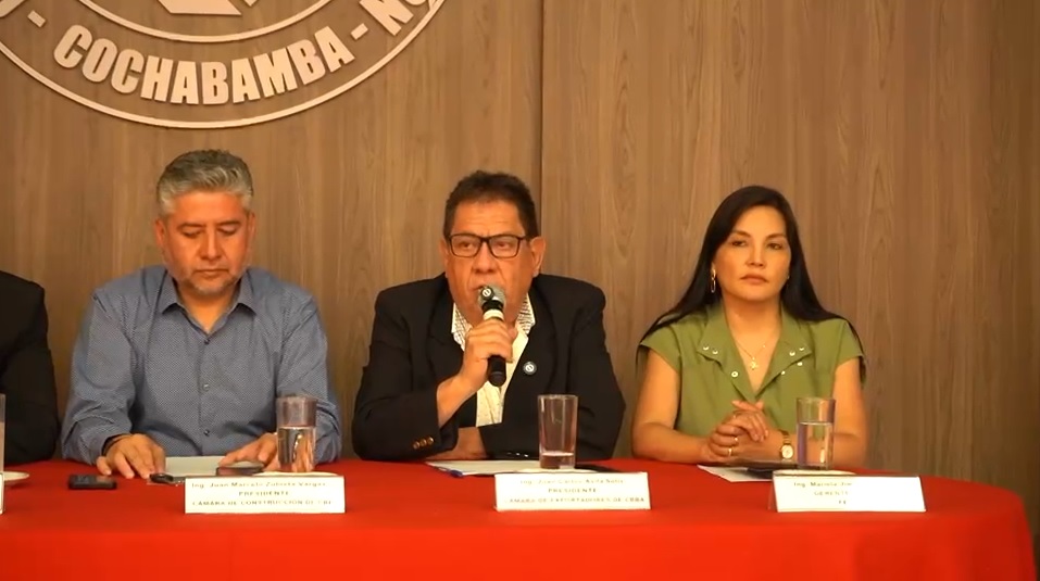 Presentación de ls Expo Construcción e Inmobiliaria 2026.