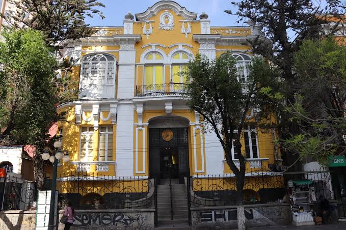 La sede de la Academia Nacional de la Ciencia, en La Paz.