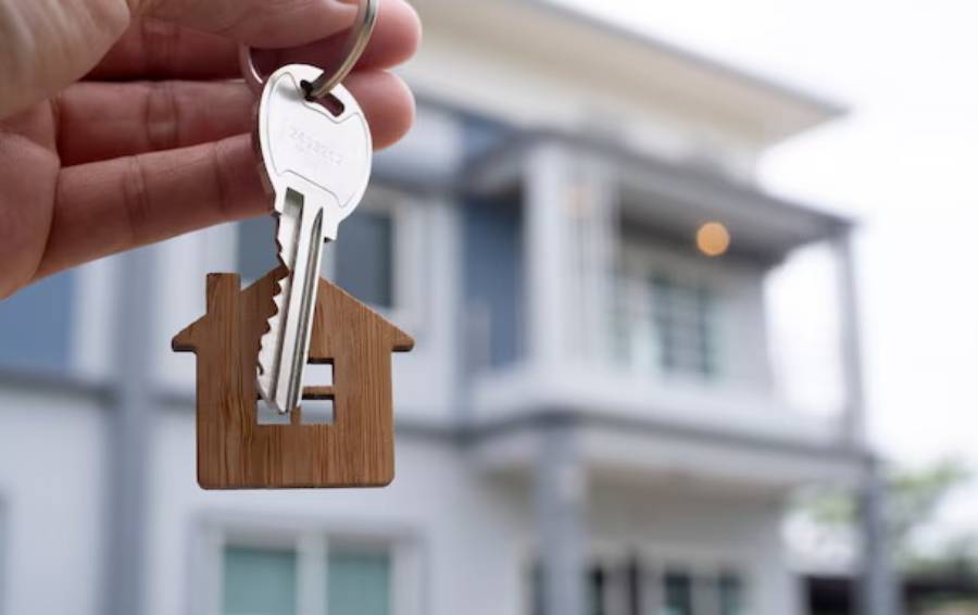 Imagen referencial de la llave de una vivienda. Foto: internet