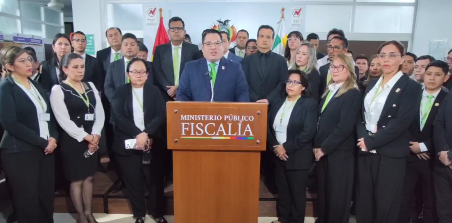 Mariaca responde a las acusaciones de Estados Unidos. Foto: captura video