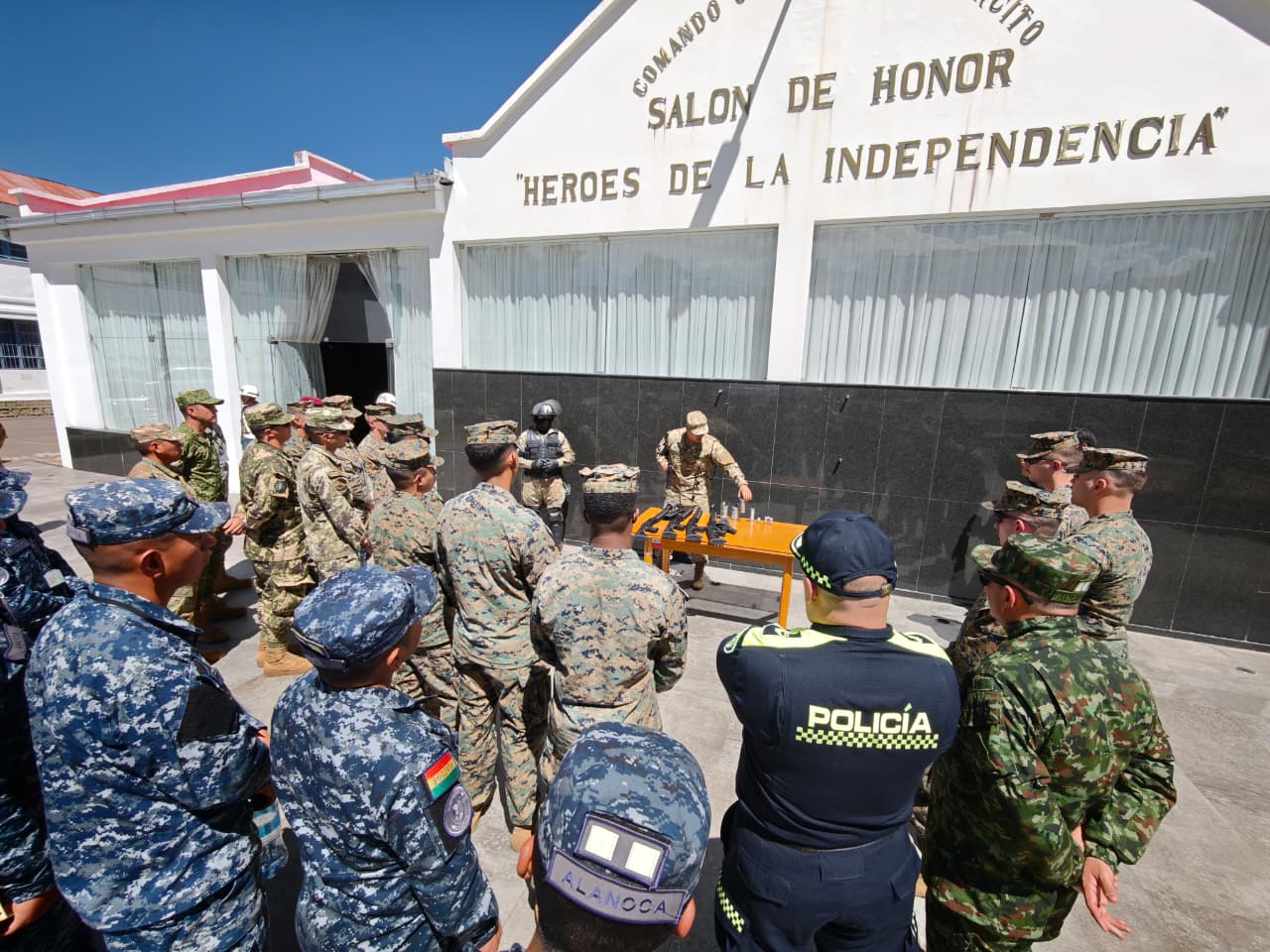 Foto: Ministerio de Defensa