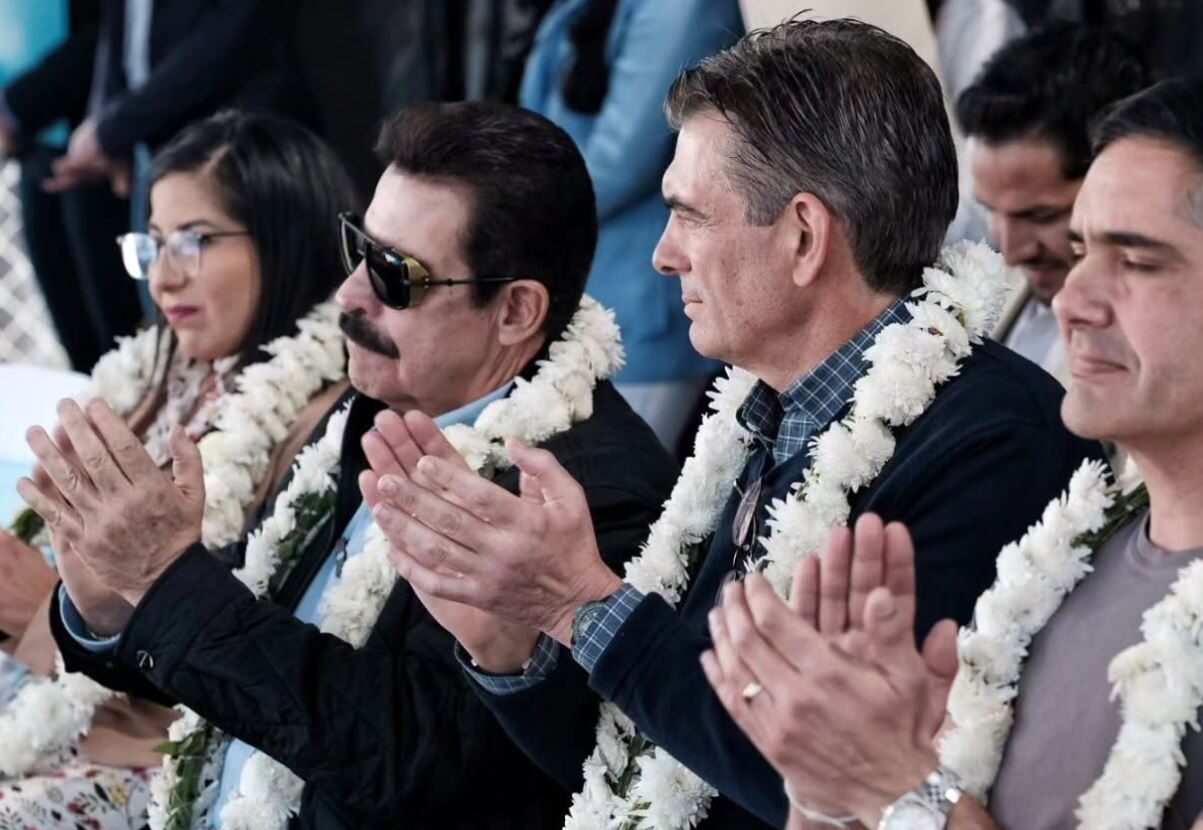 El presidente Rodrigo Paz junto al alcalde de Cochabamba Manfred Reyes Villa. (Foto: archivo)