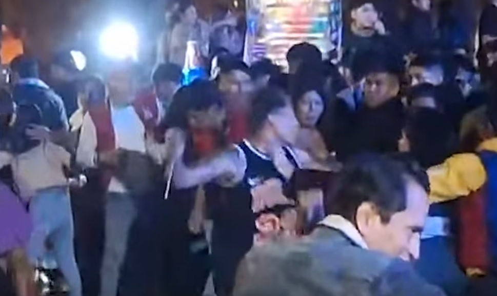 El presunto autor del atentado que acabó con la vida de un hombre. Foto: captura video