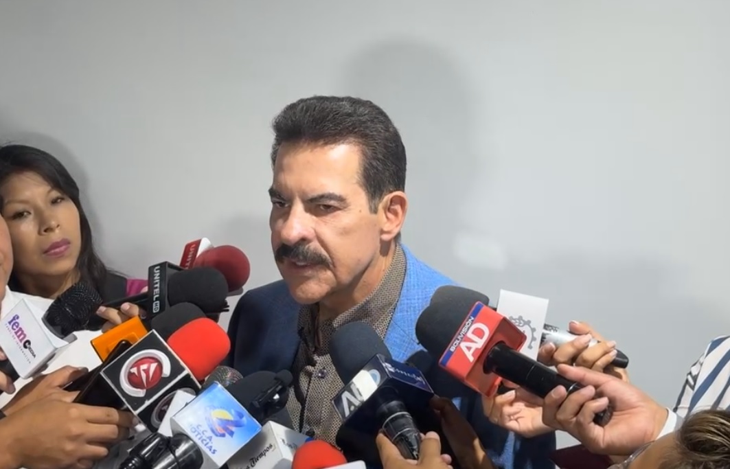 El alcalde de Cochabamba, Manfred Reyes Villa. Foto: captura video