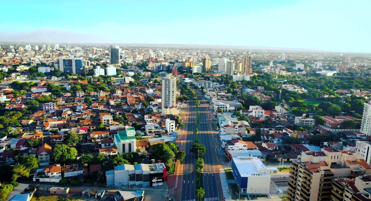 La ciudad de Santa Cruz. Foto: Archivo.