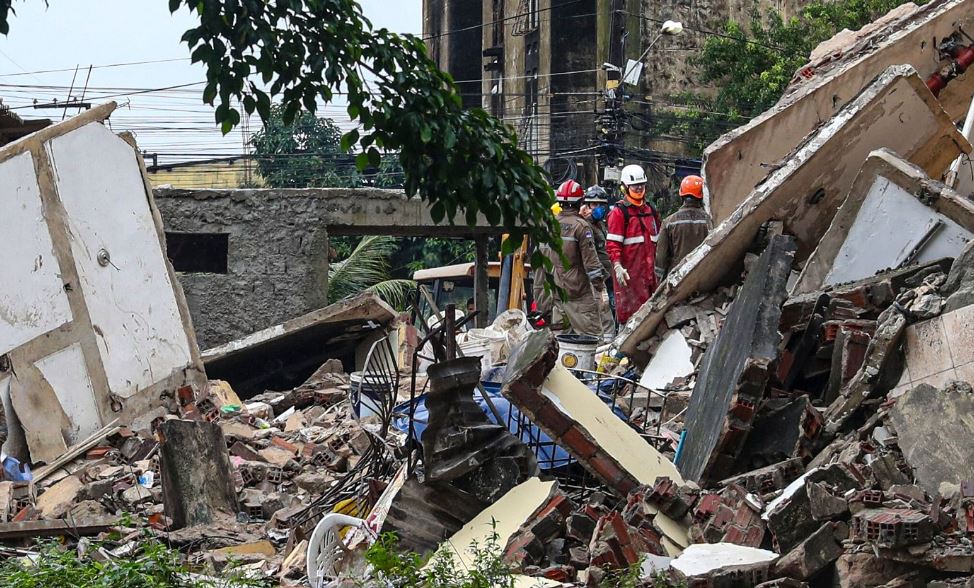 Continúan las labores de búsqueda y rescate. Foto: RTVE.