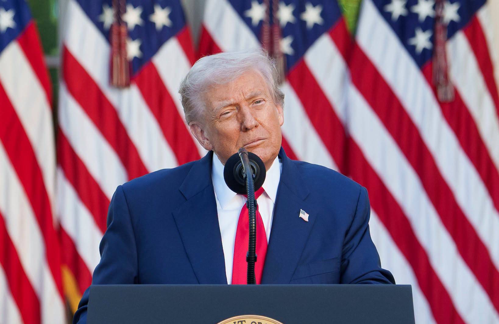 El presidente de los Estados Unidos, Donald Trump. Foto: The White House