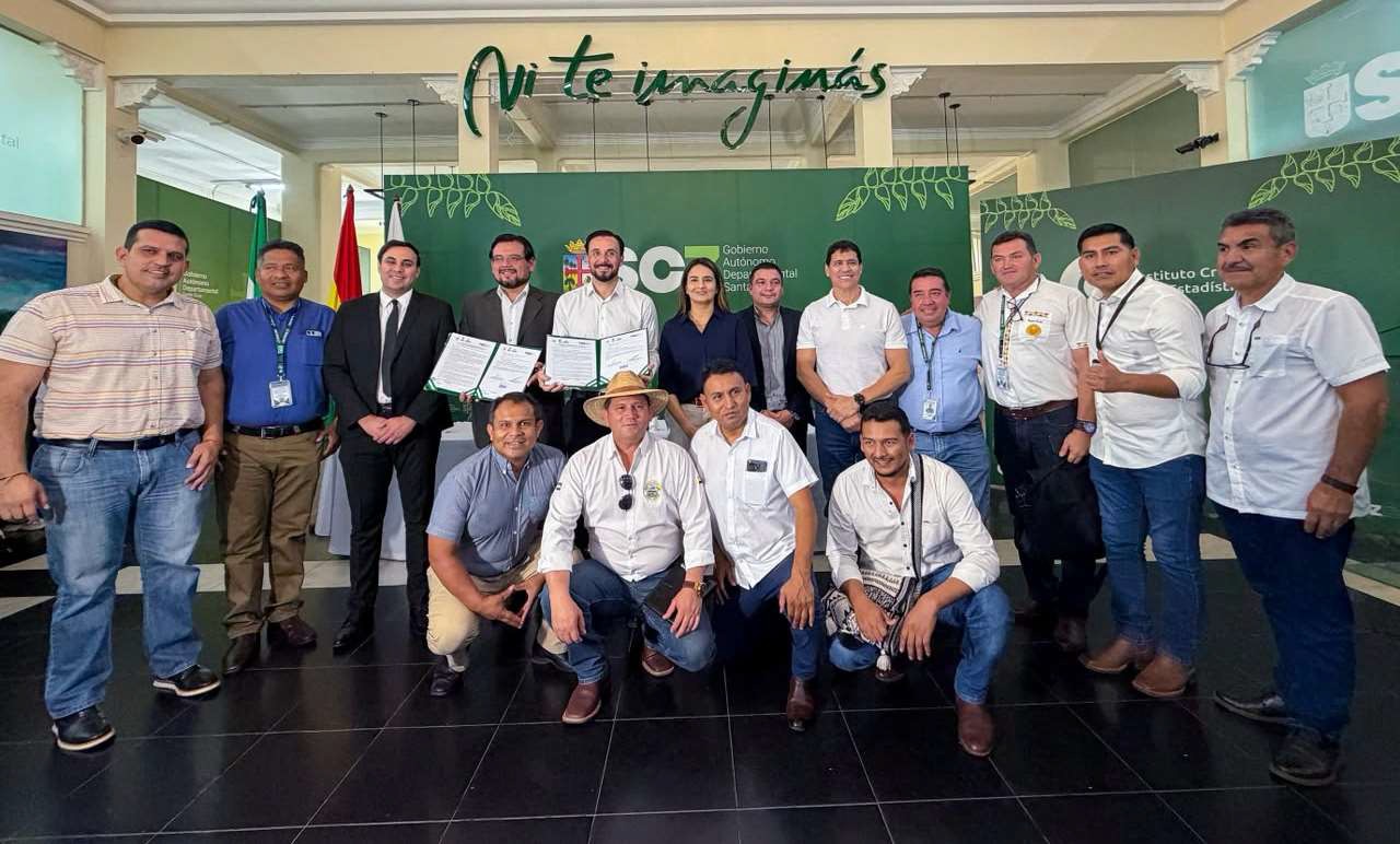 El acuerdo es para fortalecer la coordinación y el apoyo institucional para el desarrollo del Censo Agropecuario. Foto: INE.