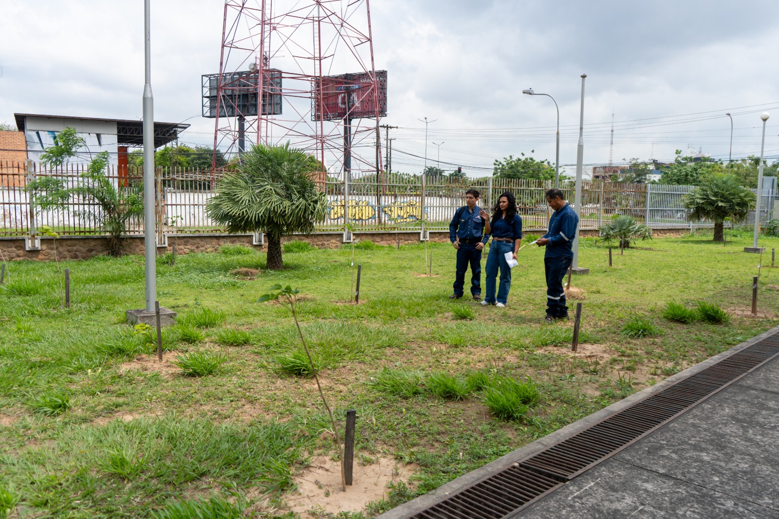 El proyecto abarca una superficie superior a los 10.000 metros cuadrados. Foto: YPFB.