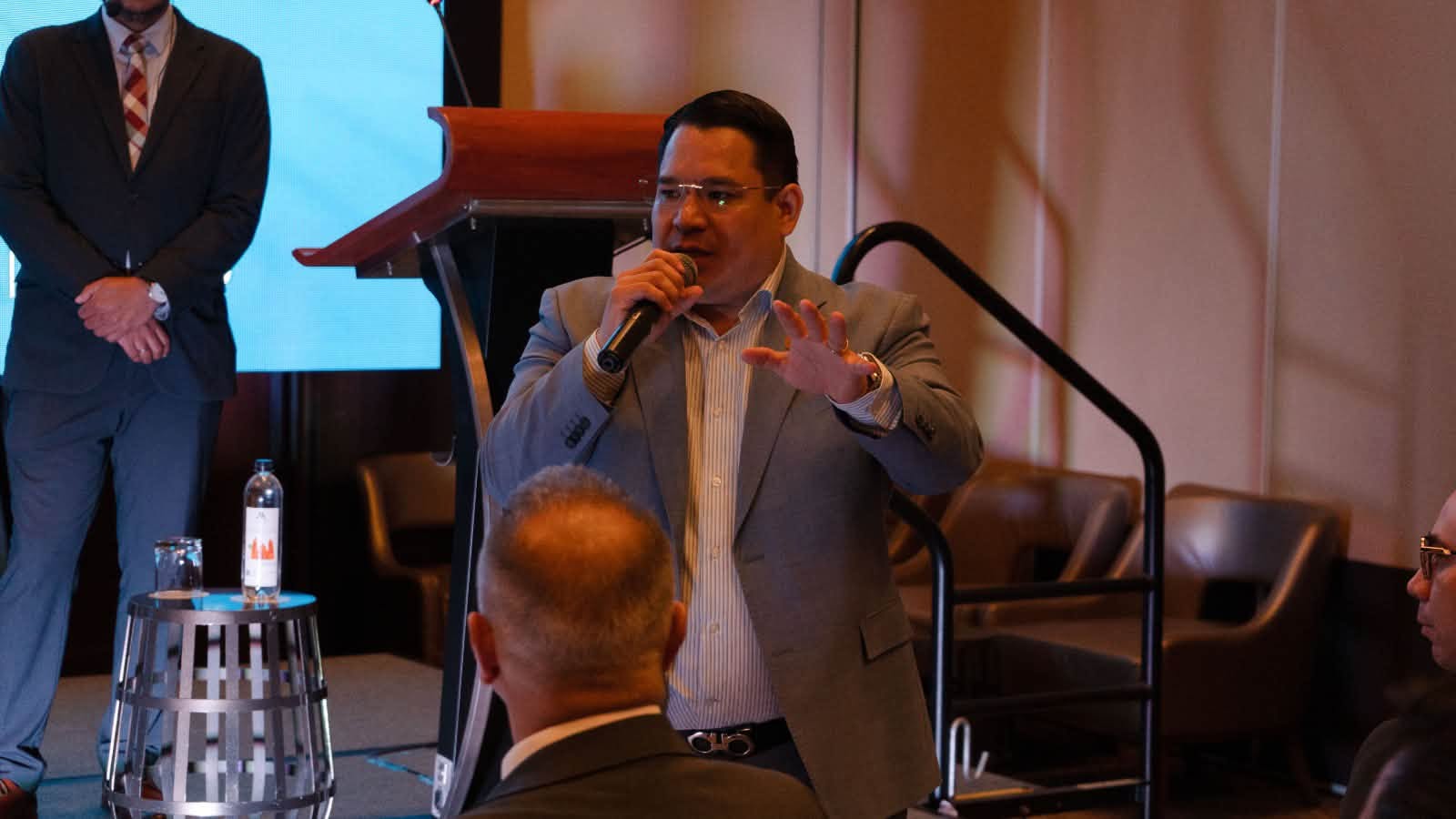 Roger Mariaca. Foto: FGE