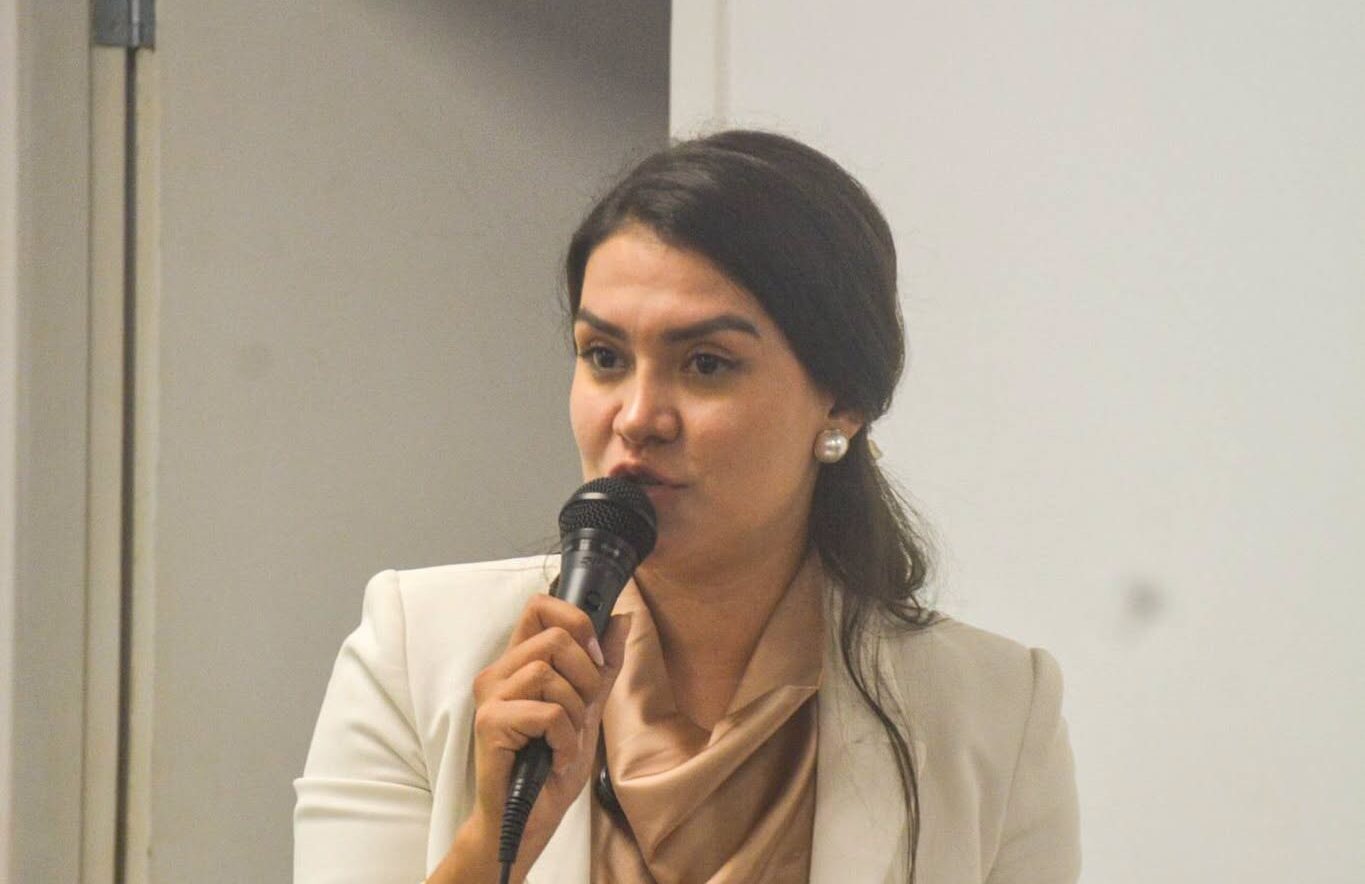 La gobernadora de Pando, Gabriela De Paiva.