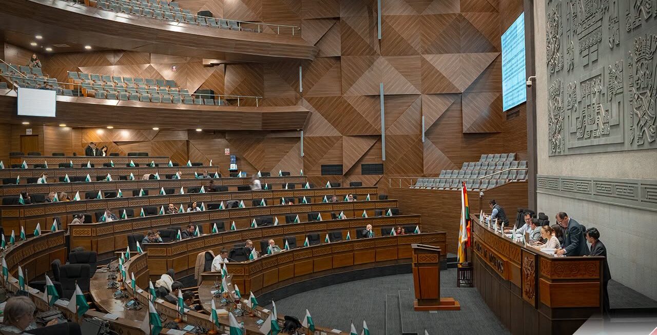 Legisladores analizan la norma en sesión ordinaria. Foto: Cámara de Diputados.