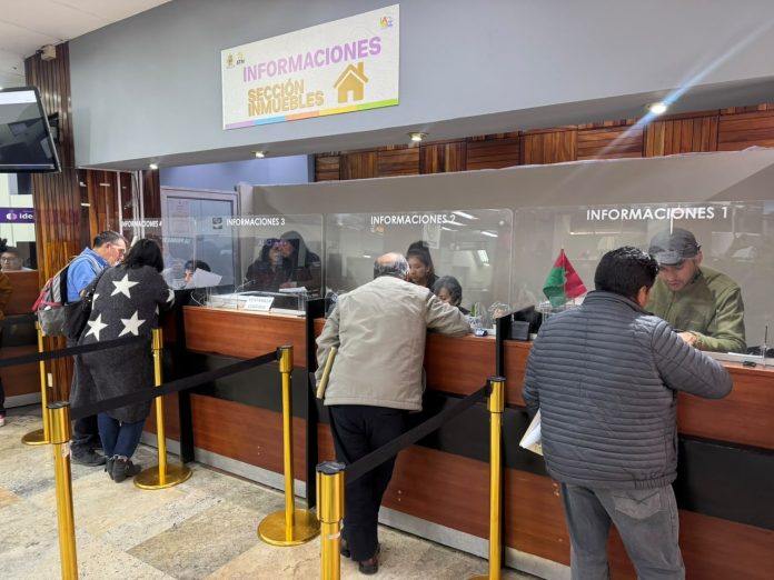 Piden a los contribuyentes no esperar una nueva medida de condonación. Foto: AMUN.