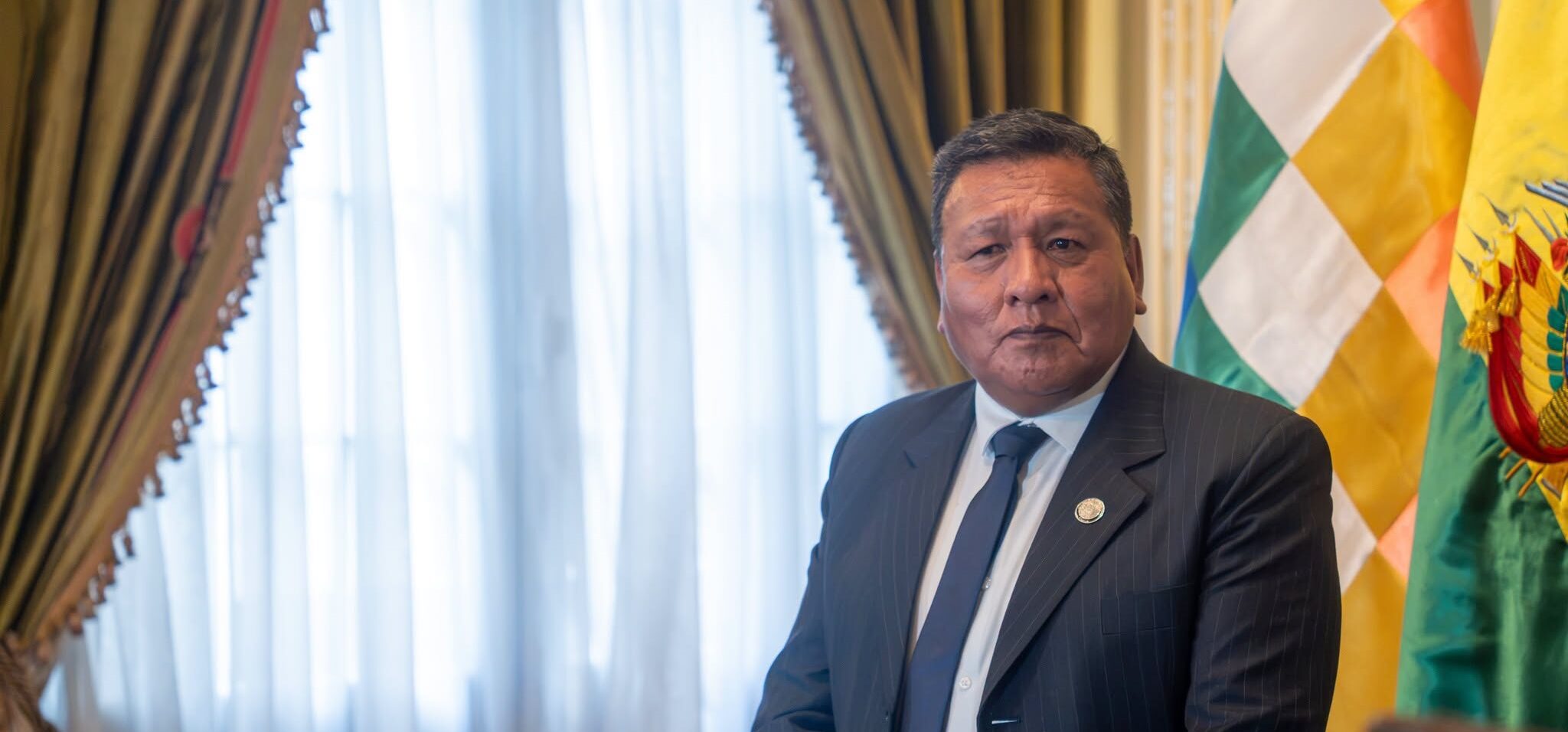 El canciller Héctor Huanca. Foto: Archivo/Cancillería.
