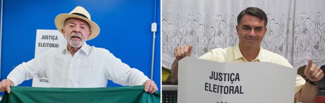 Ambos candidatos emitieron su voto la mañana de este domingo. (Foto: RRSS)
