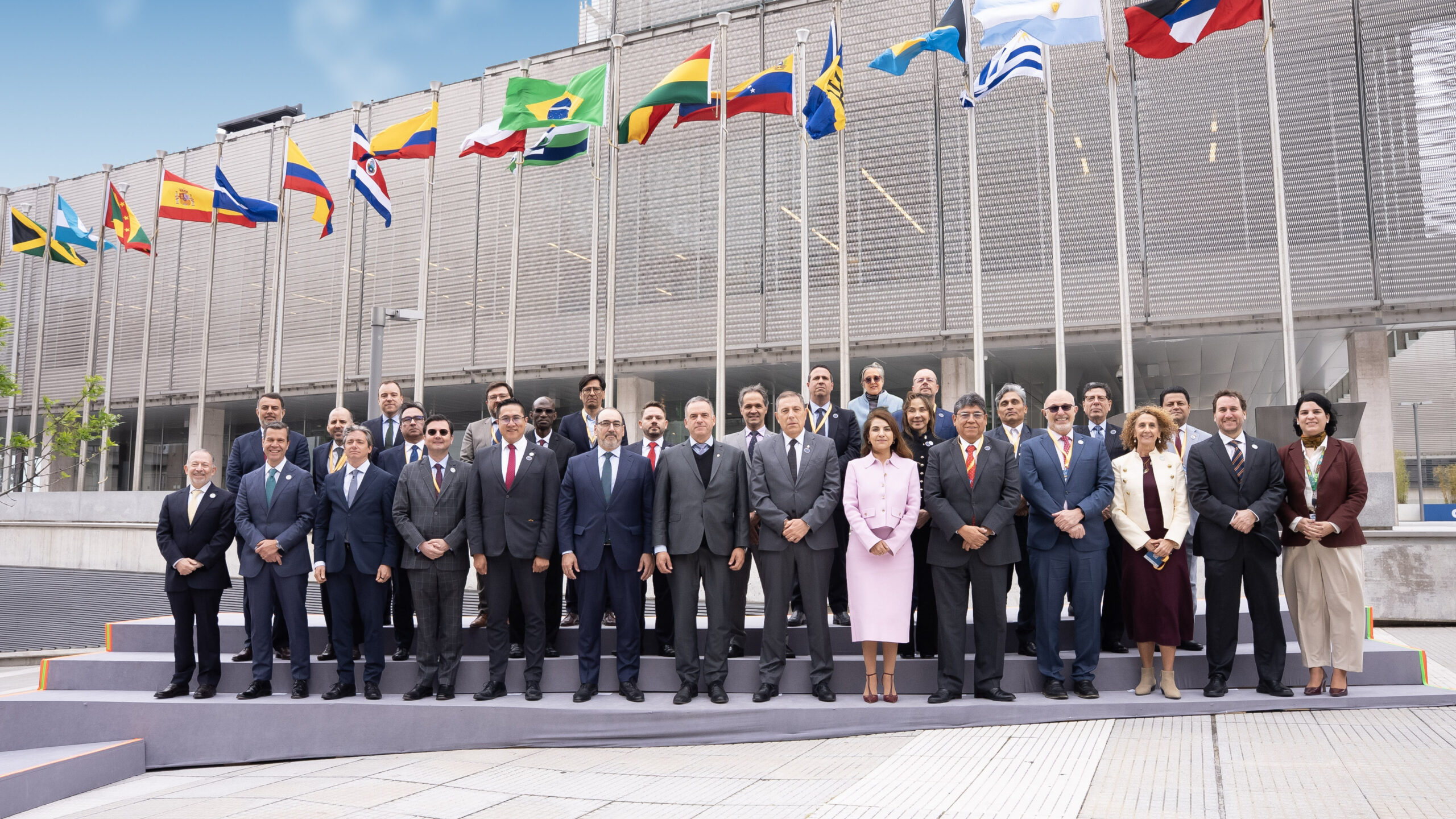 El Directorio del Banco de Desarrollo de América Latina y el Caribe. Foto: CAF.