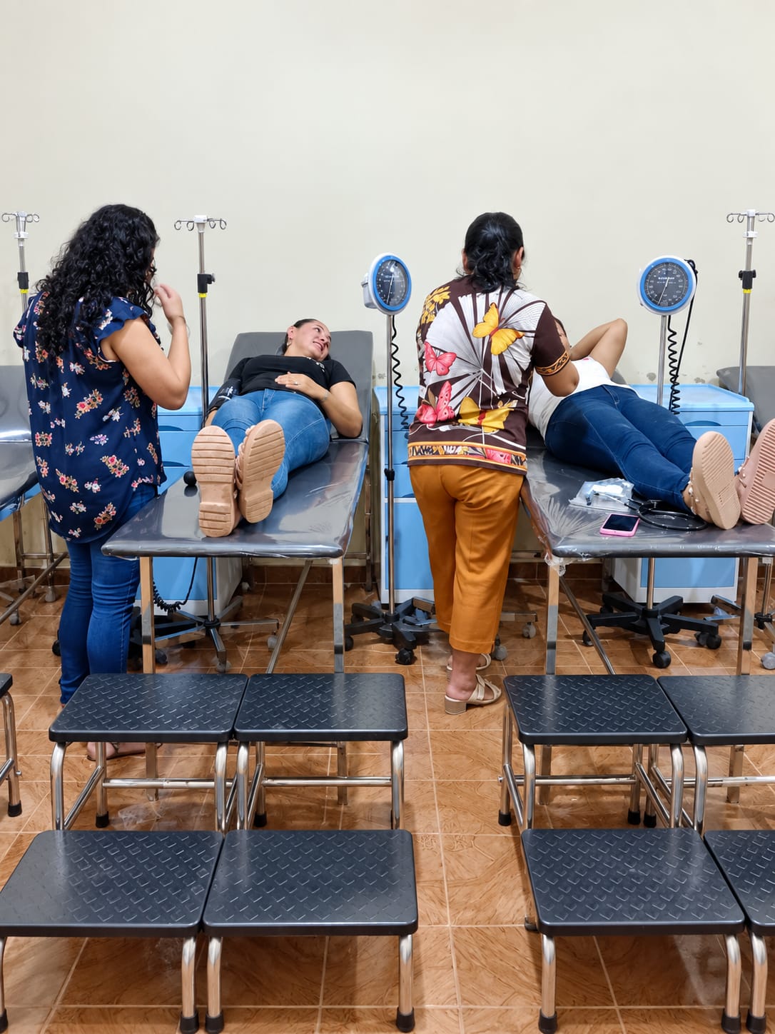 Equipamiento entregado por el Ministerio de Salud para reforzar la atención médica. Fotos: Ministerio de Salud y Deportes.