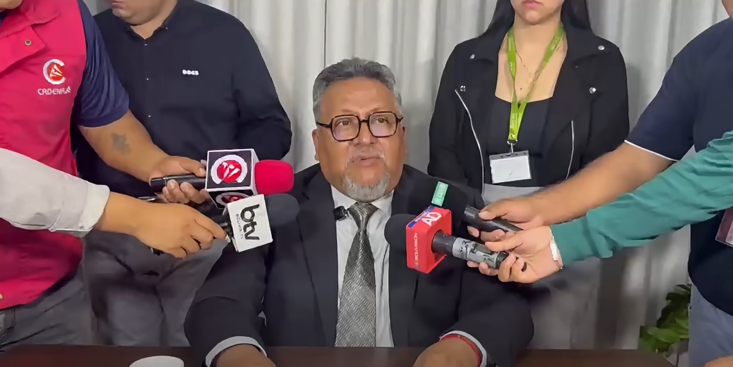 Luis Montaño asumió la Fiscalía General la mañana de este jueves.
