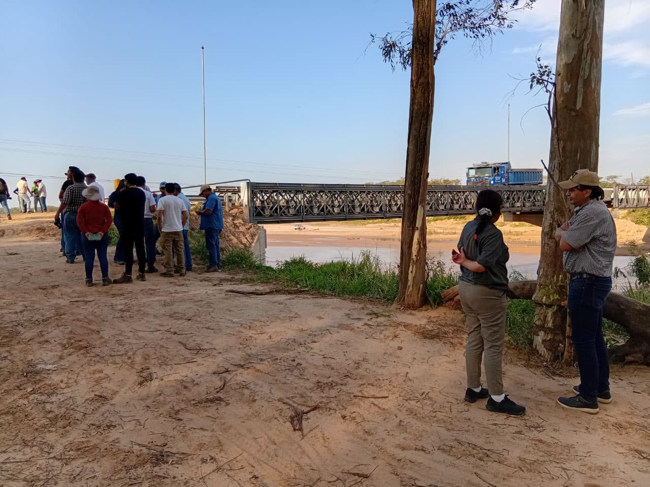 Gobierno invertirá en reducir los riesgos de inundación y erosión en 10 municipios de Santa Cruz. Foto: MPSMAyA.