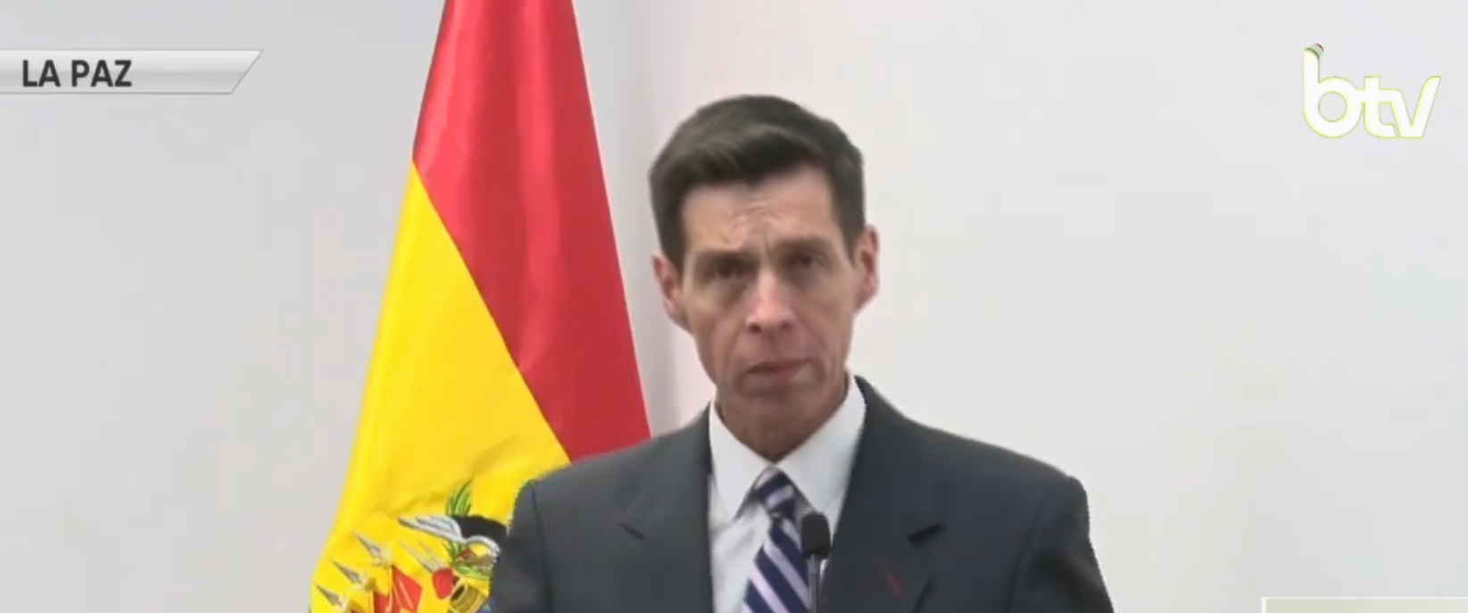 El flamante viceministro Régimen Interior y Policía, Peter Maldonado.
