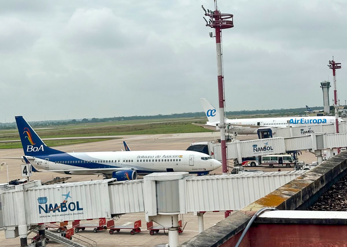 Aeropuerto de Viru Viru
