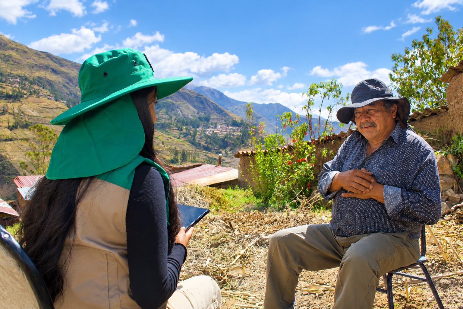 El Censo Agropecuario se divide en tres etapas. Foto: INE.