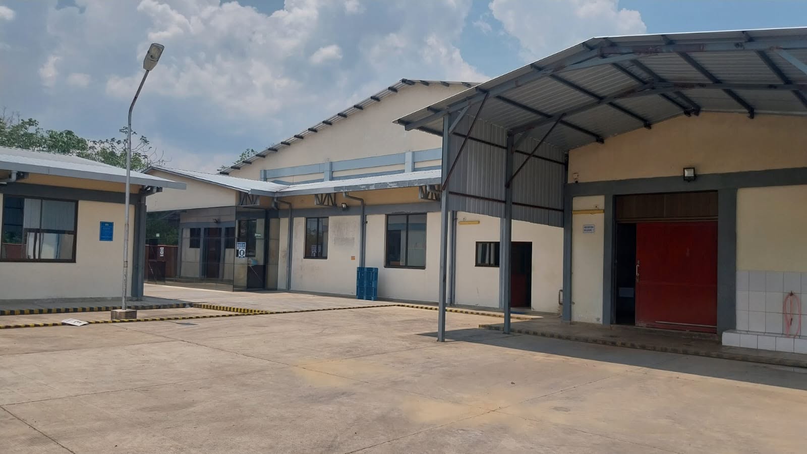 Planta Procesadora de Lácteos de San Andrés.