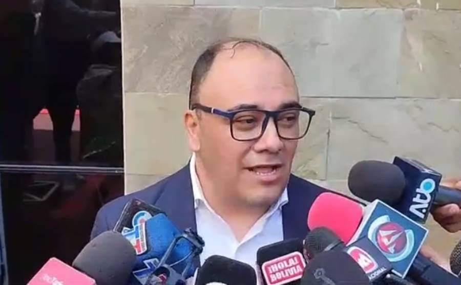 El presidente del Tribunal Supremo Electoral (TSE), Gustavo Ávila. Foto: captura video