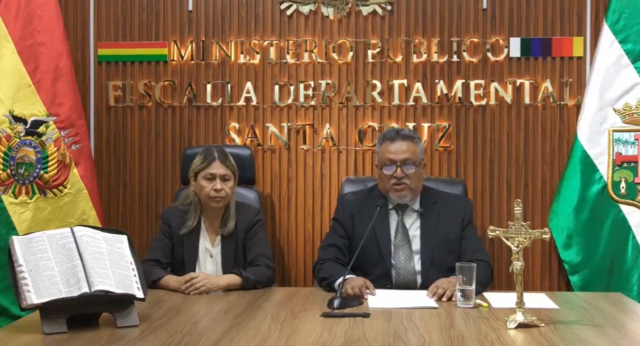 Nuevas autoridades del Ministerio Público.