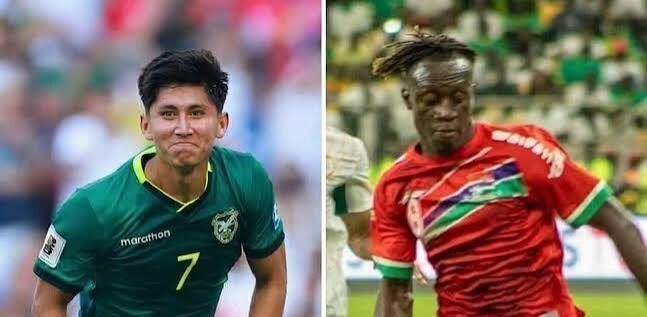 En partido amistoso entre Bolivia y Gambia estaba previsto para este domingo.