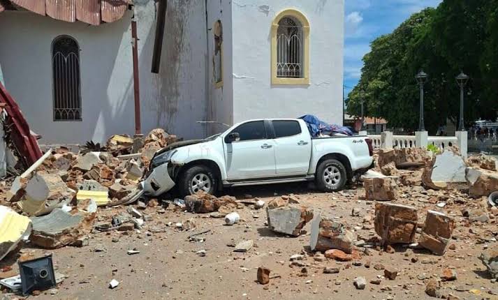 Se reportan daños materiales de consideración.