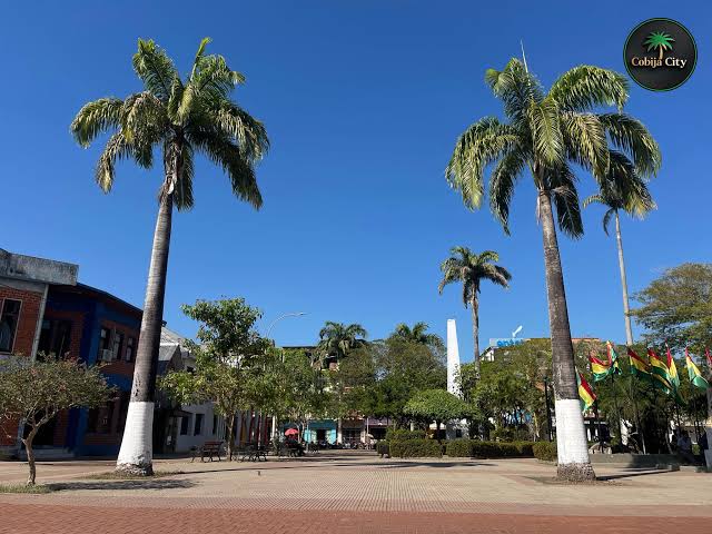 Plaza principal de Pando,