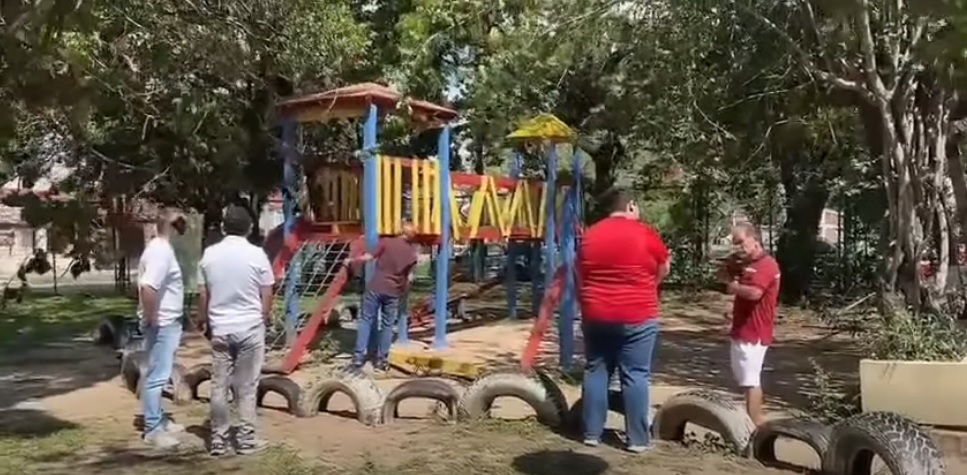 Los vecinos lamentaron el hecho ocurrido.