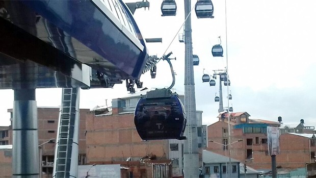 Línea Azul de Mi Teleférico.